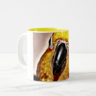 Conure Love Two-Tone Coffee Mug