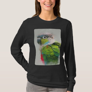 Conure Portrait 16 Animal Bird Parrot Wildlife T-Shirt