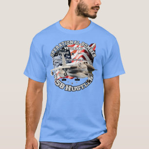 Convair B58 Hustler first operational bomber T-Shirt