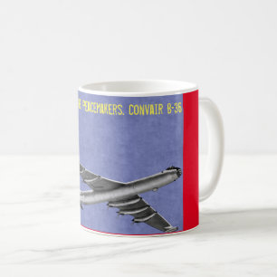Convair B-36 Peacemaker, Coffee Mug