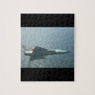 Convair F-106A Delta Dart_Military Aircraft Jigsaw Puzzle