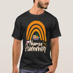 Convalescent Home Summer Months Nurses Day Purim 2 T-Shirt