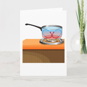 Convection Currents Science Diagram Card
