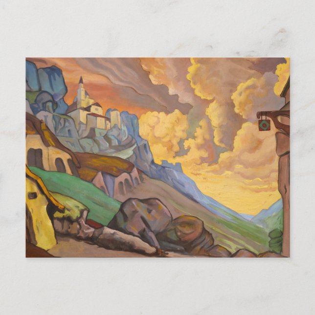 Convent, Fuente Ovehuna a drama by Lope de Vega Postcard (Front)