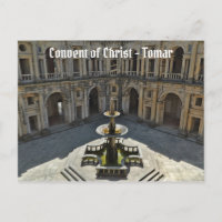 Convent of Christ in Tomar. Portugal