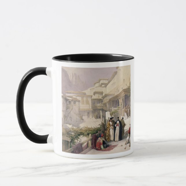 Convent of St. Catherine, Mount Sinai, February 17 Mug (Left)