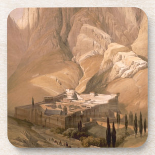 Convent of St. Catherine with Mount Horeb, Februar Coaster