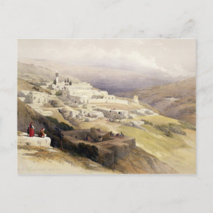 Convent of the Holy Land, Nazareth Holiday Postcard