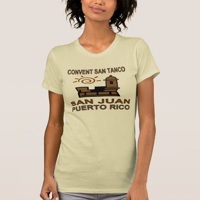 Convent San Tanco T-Shirt (Front)