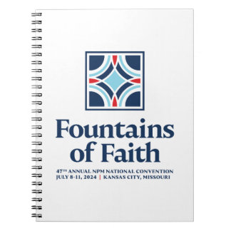 Convention 2024 Spiral notebook