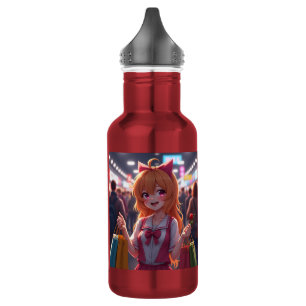 Convention Day Vibes 532 Ml Water Bottle
