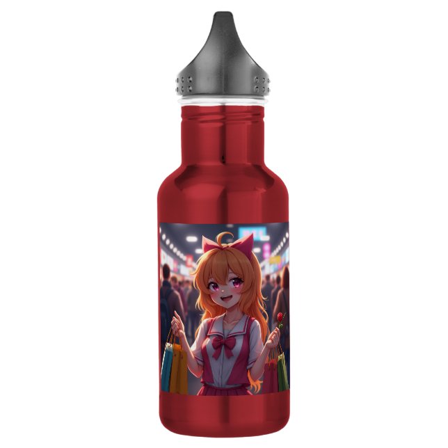Convention Day Vibes 532 Ml Water Bottle (Left)