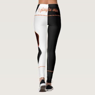Convention Gaming Dice SASSY "play to win" Leggings
