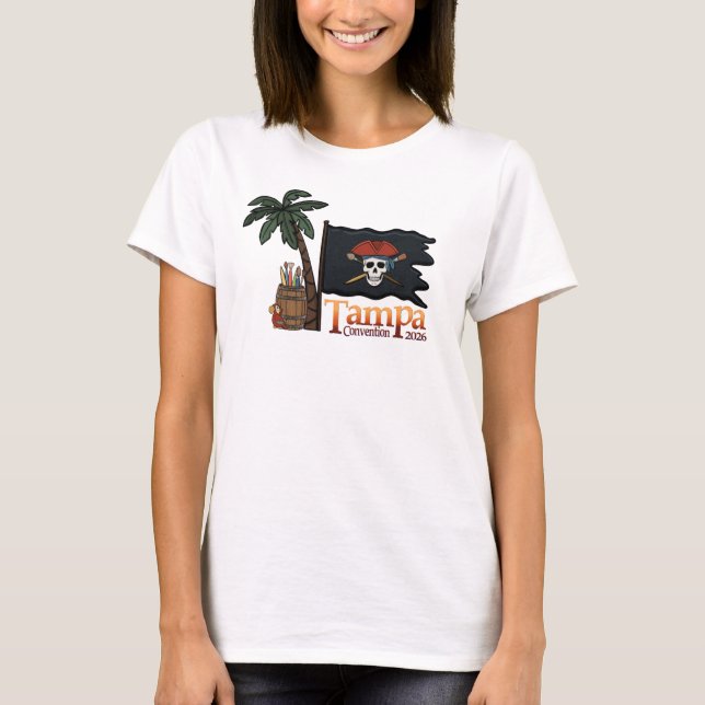 Convention Logo T-Shirt (Front)