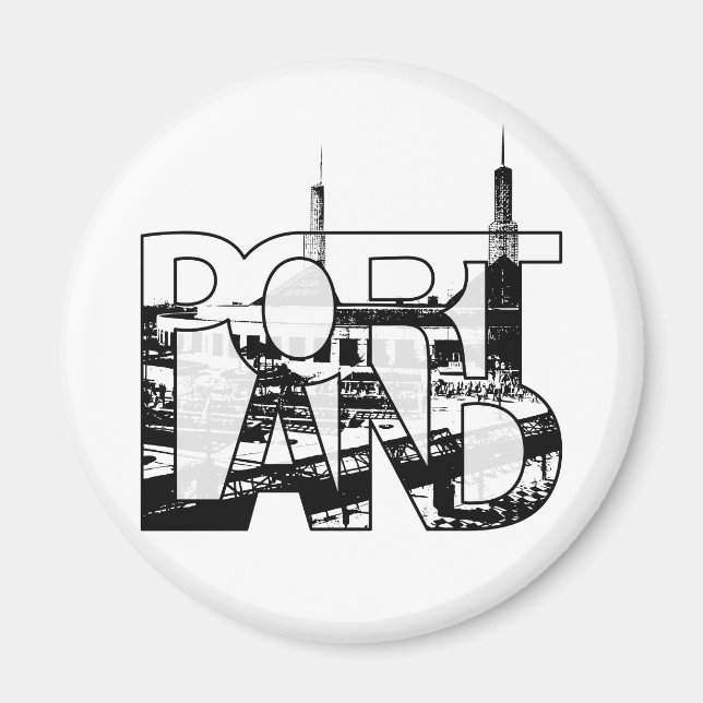 Convention Magnet (Front)