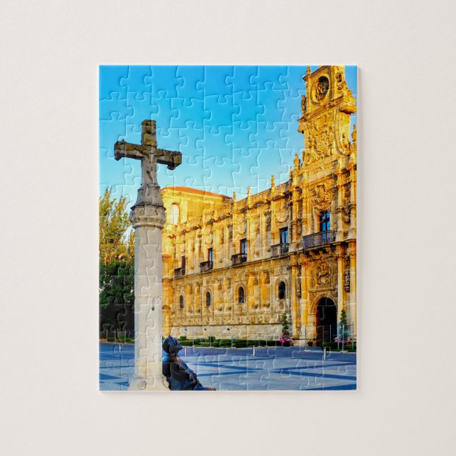 Convento de San Marcos Jigsaw Puzzle (Vertical)