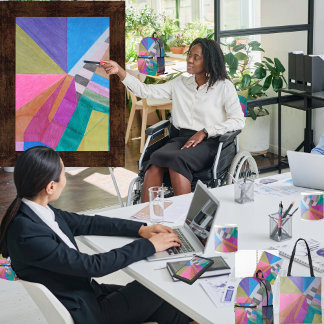 "Converge" Large Coffee Mug