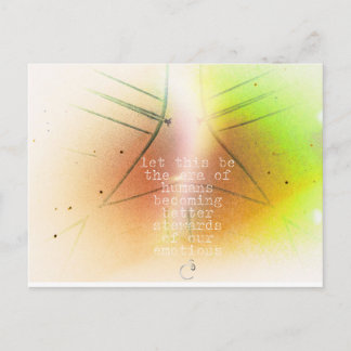 Convergence and Expansion - Autumn Hues Postcard