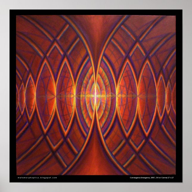 Convergence - Emergence Print (Front)