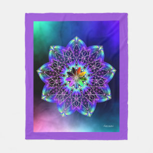 Convergence Fleece Blanket