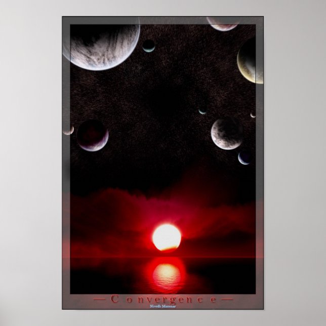 Convergence Poster (Front)