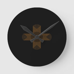 converging round clock