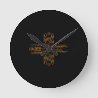 converging round clock