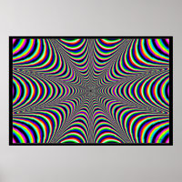 Converging Vibrating Colours