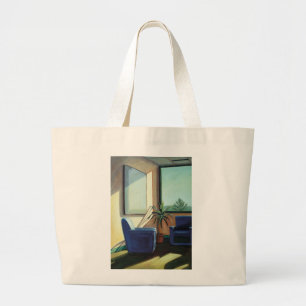 Conversation 2002 large tote bag