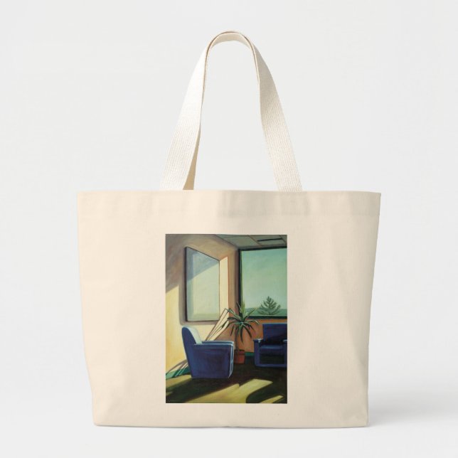 Conversation 2002 large tote bag (Front)
