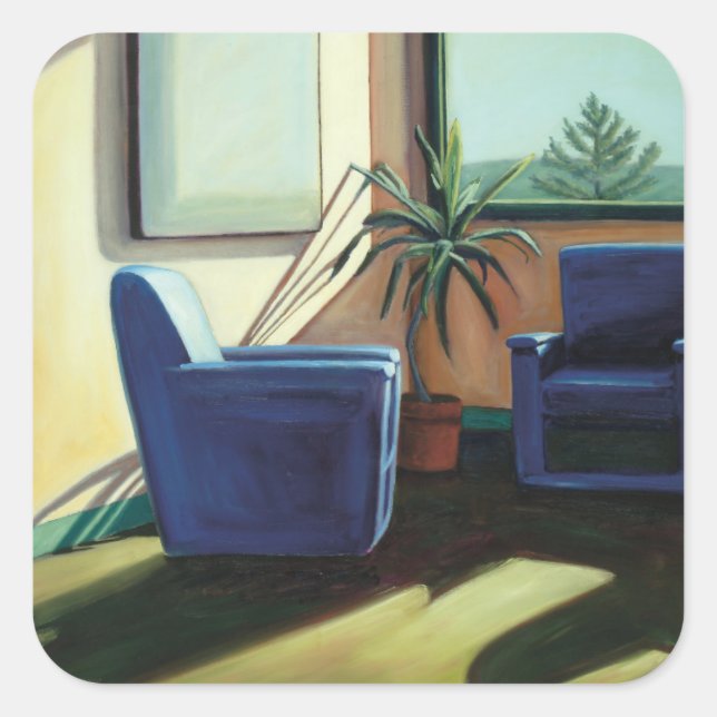 Conversation 2002 square sticker (Front)