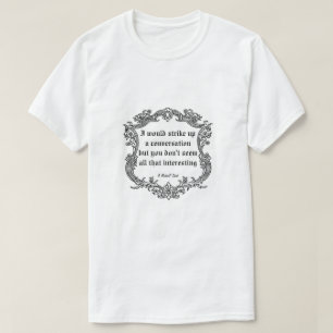 Conversation - A MisterP Shirt