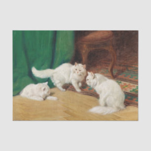 Conversation Among Cats by Arthur Heyer Tissue Paper