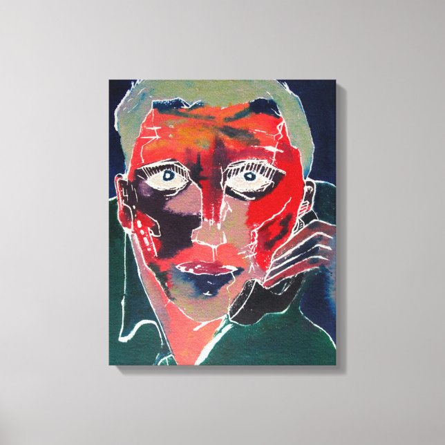 Conversation Canvas Print (Front)