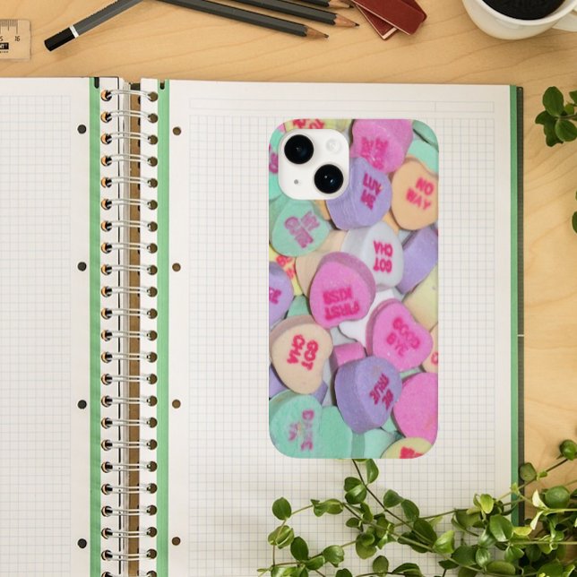 Conversation Hearts Case-Mate iPhone Case (Creator Uploaded)