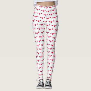 Conversation Hearts Leggings