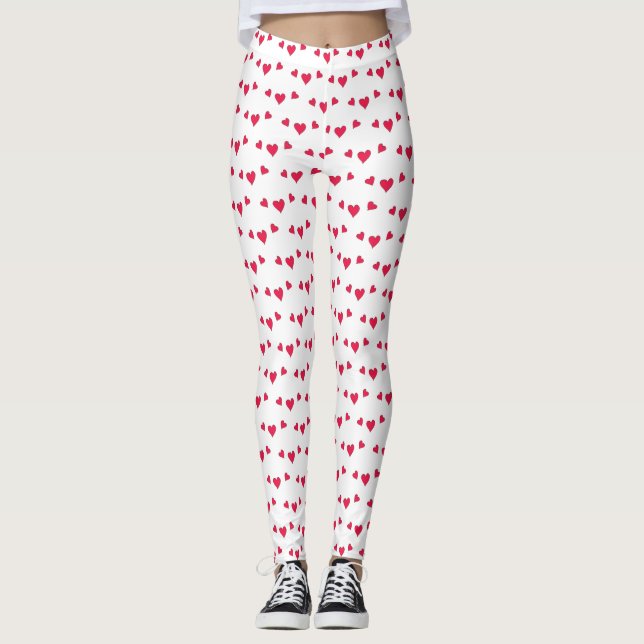 Conversation Hearts Leggings (Front)