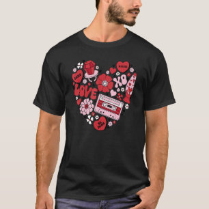 Conversation Hearts Love Valentine's Day Funny Cou T-Shirt
