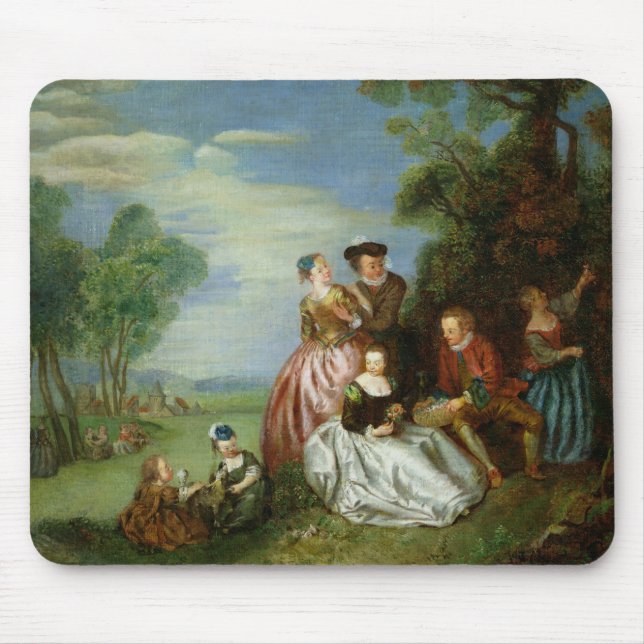 Conversation in a Park Mouse Mat (Front)