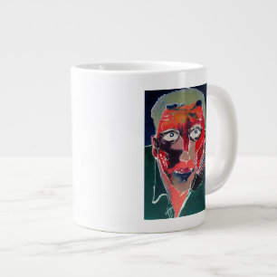 Conversation Large Coffee Mug