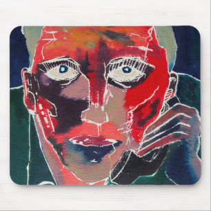 Conversation Mouse Mat