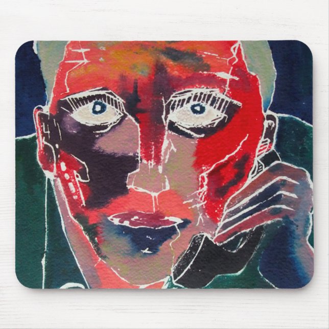 Conversation Mouse Mat (Front)