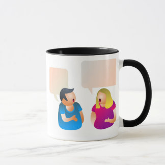 Conversation Mug