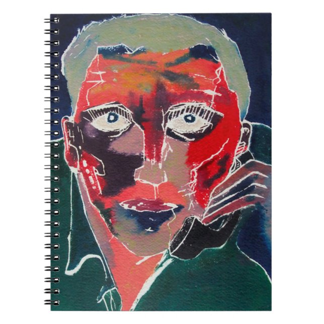 Conversation Notebook (Front)