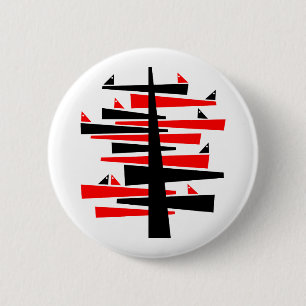 Conversation Tree 6 Cm Round Badge