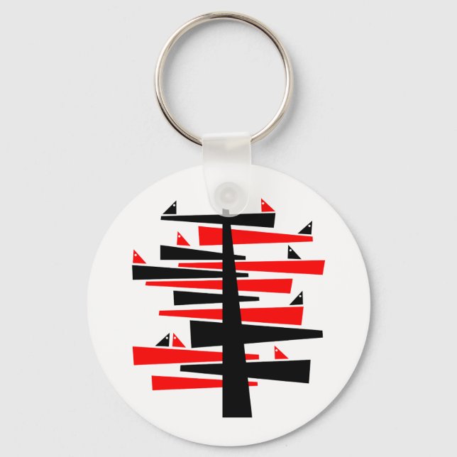 Conversation Tree Key Ring (Front)