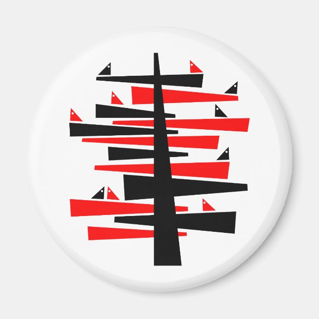 Conversation Tree Magnet (Front)