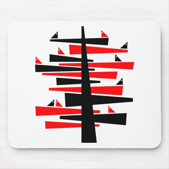 Conversation Tree Mouse Mat (Front)