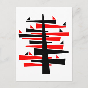 Conversation Tree Postcard