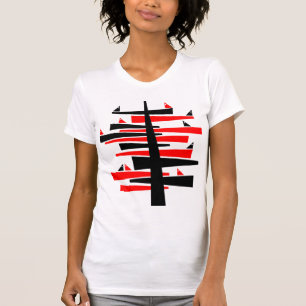 Conversation Tree T-Shirt